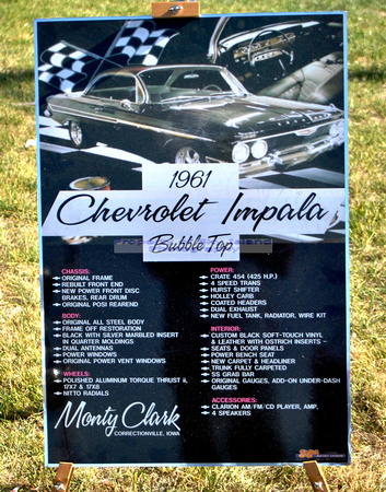 1961 Chevrolet Impala Bubble top