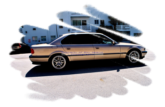 1999 BMW 740
