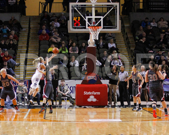 NAIA DIVISION 2 WOMEN BASKETBALL FINALS TYSON EVENT CITY SIOUX CITY,IA