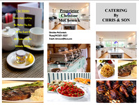 CATERING CHRIS & SON