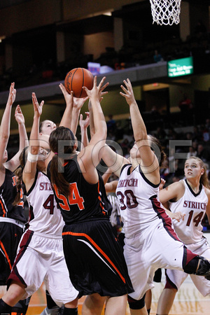 NAIA DIVISION 2 WOMEN BASKETBALL FINALS TYSON EVENT CITY SIOUX CITY,IA